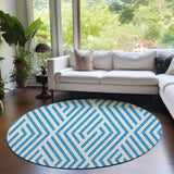 addison chantille acn550 teal rug