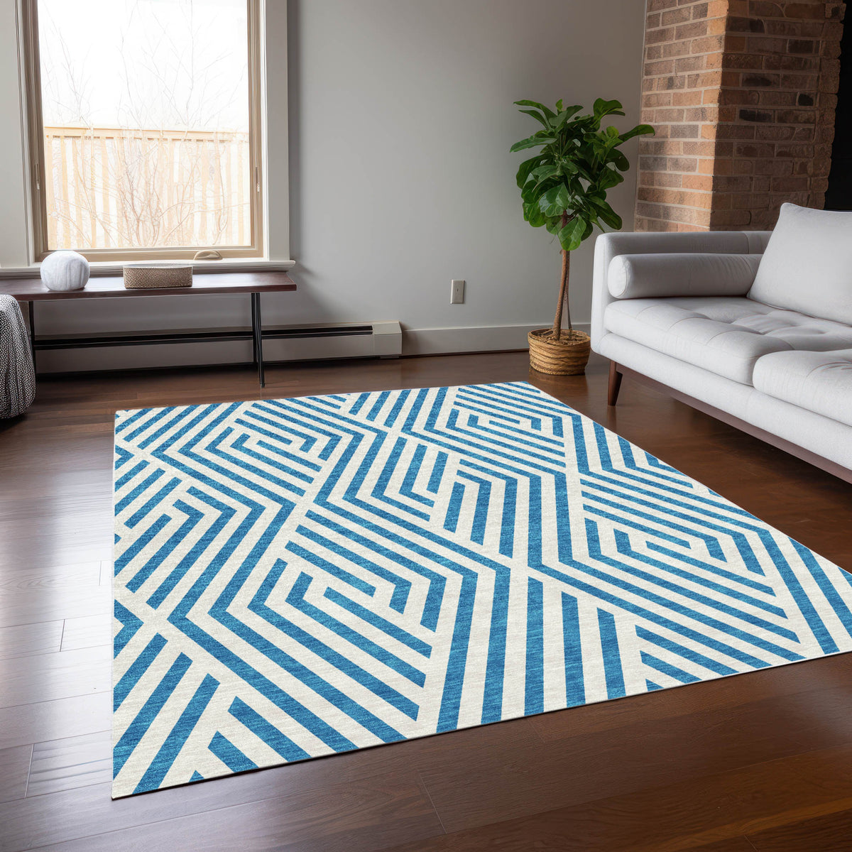 addison chantille acn550 teal rug