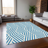 addison chantille acn550 teal rug