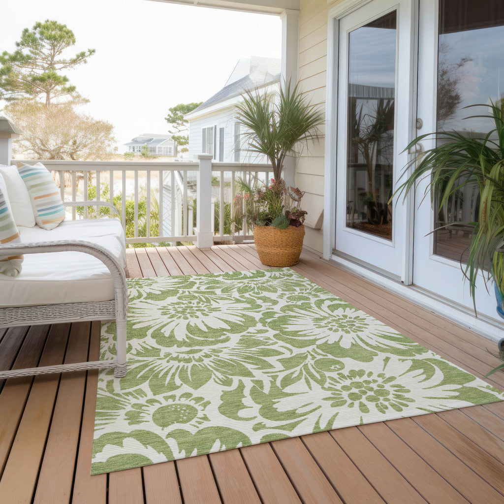 addison chantille acn551 aloe rug