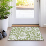 addison chantille acn551 aloe rug