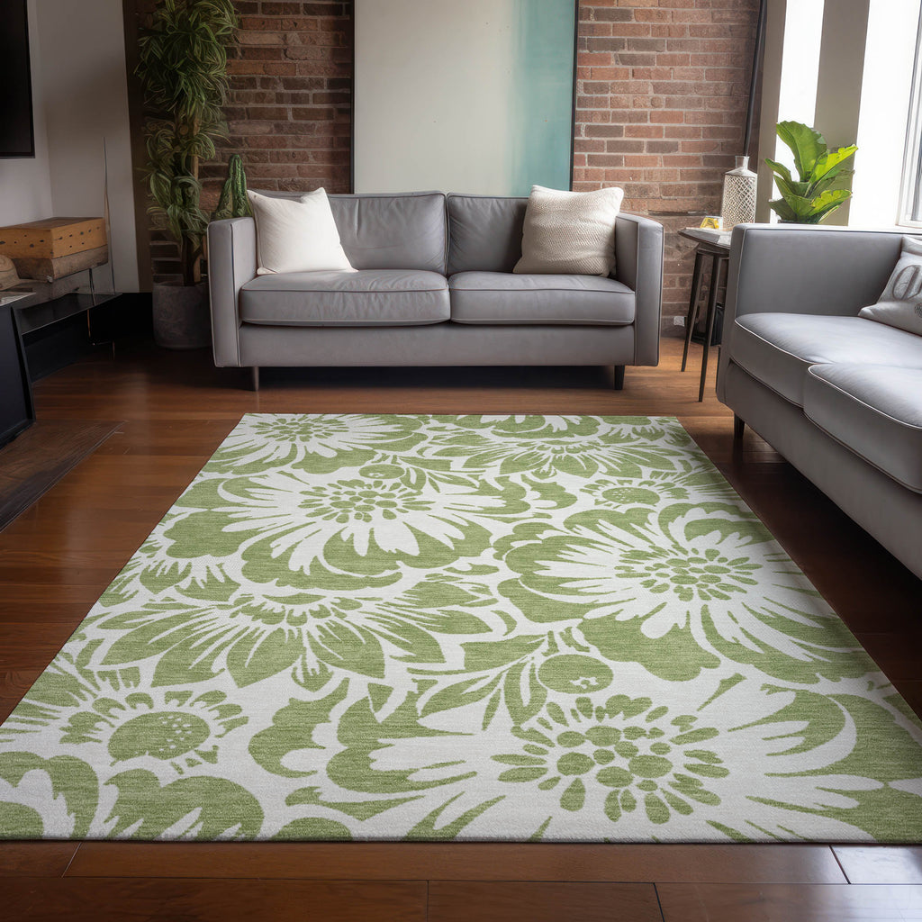 addison chantille acn551 aloe rug