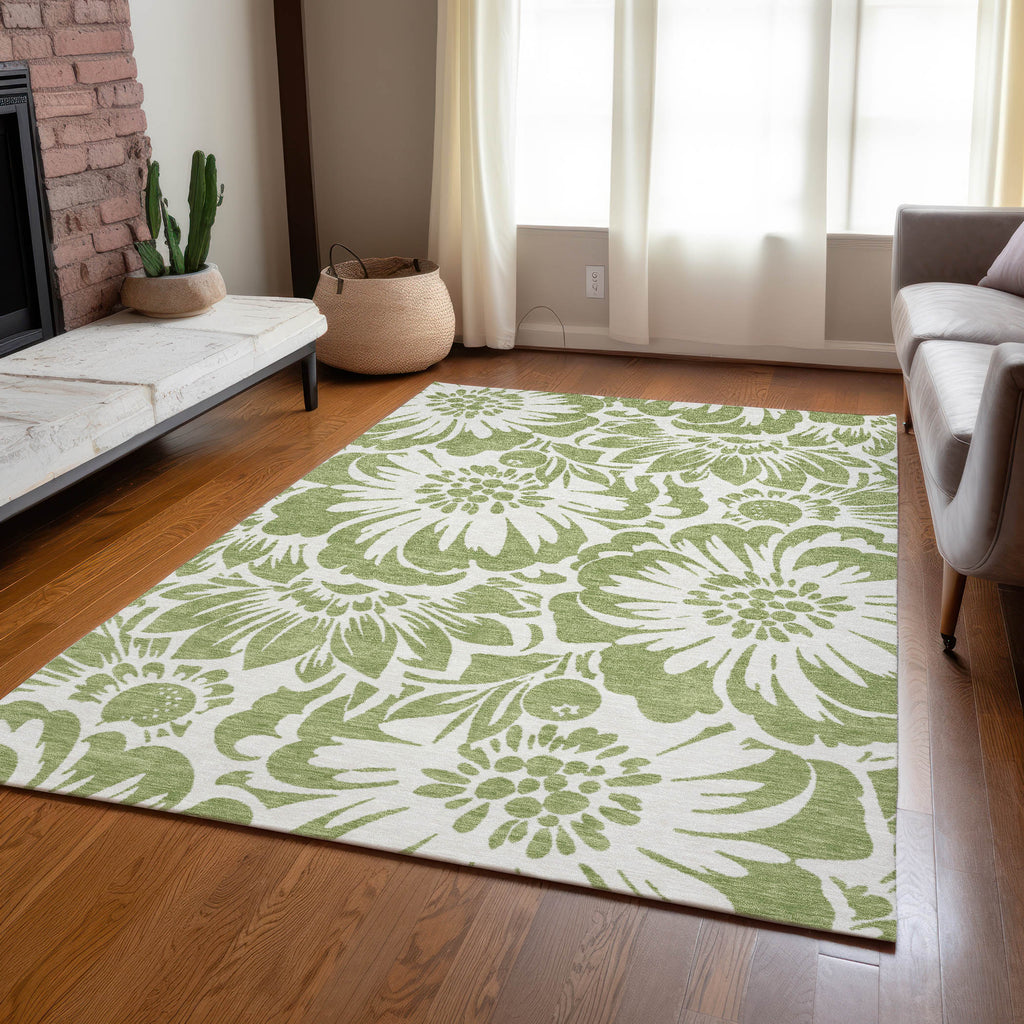 addison chantille acn551 aloe rug