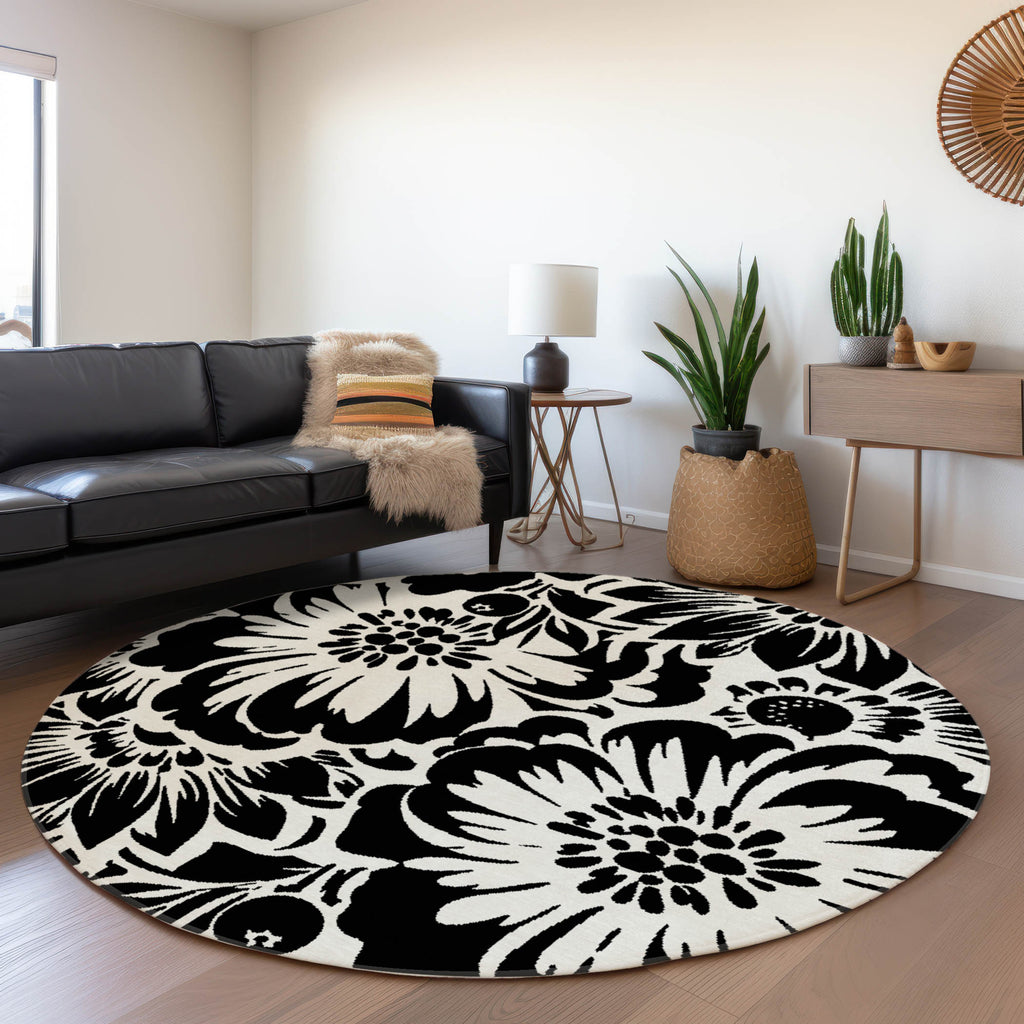 addison chantille acn551 black rug