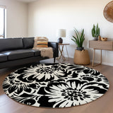 addison chantille acn551 black rug
