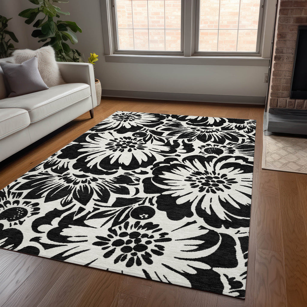 addison chantille acn551 black rug