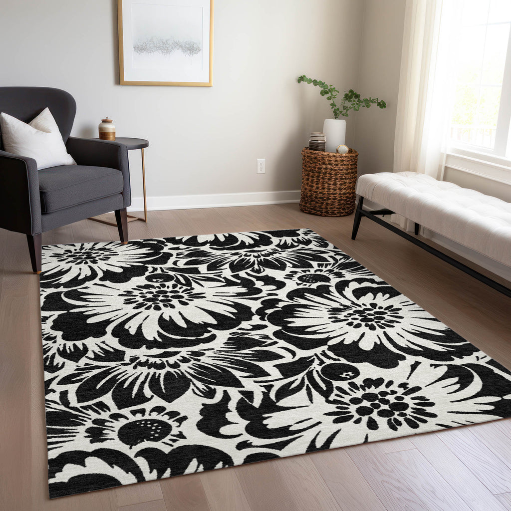 addison chantille acn551 black rug