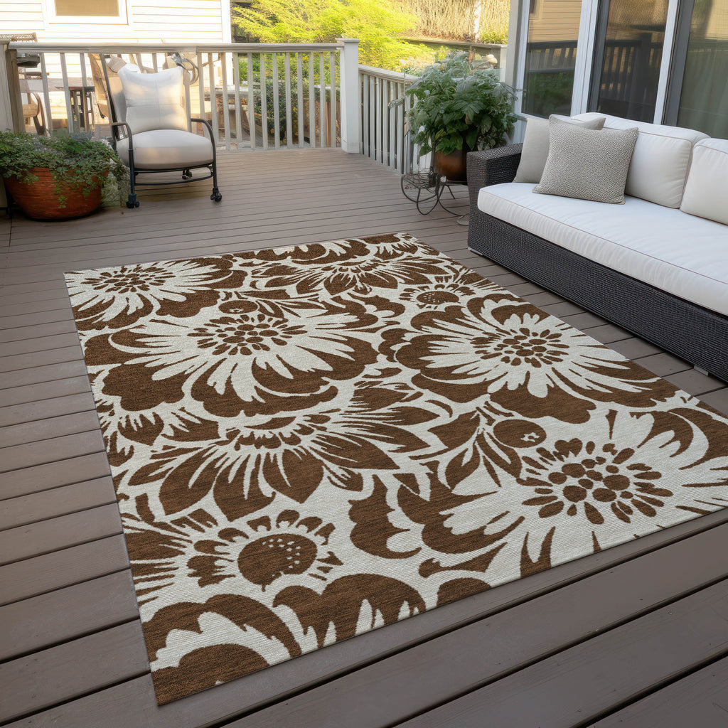 addison chantille acn551 brown rug