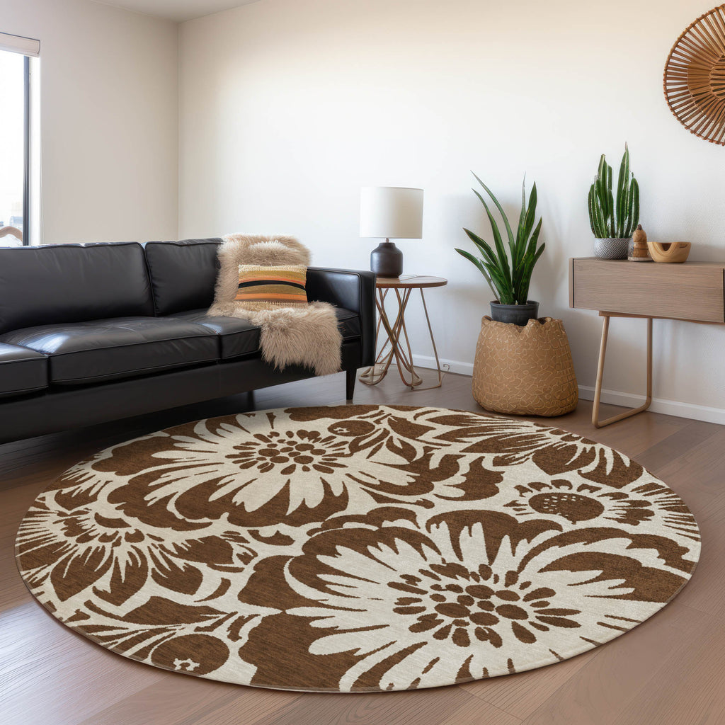 addison chantille acn551 brown rug