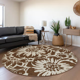 addison chantille acn551 brown rug