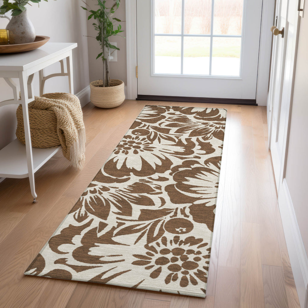 addison chantille acn551 brown rug