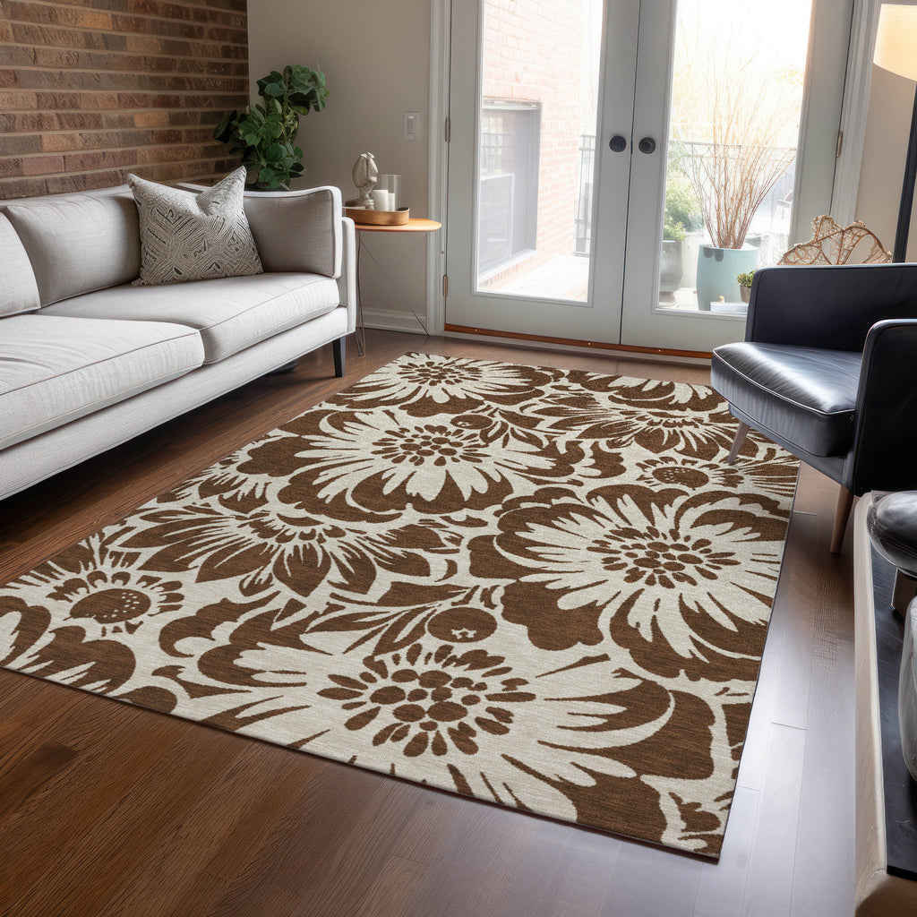 addison chantille acn551 brown rug