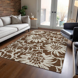 addison chantille acn551 brown rug