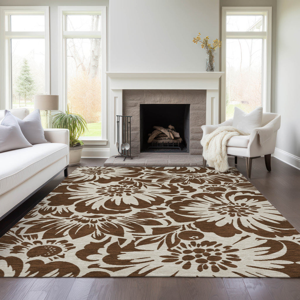 addison chantille acn551 brown rug