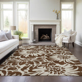 addison chantille acn551 brown rug