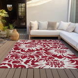 addison chantille acn551 burgundy rug