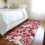 addison chantille acn551 burgundy rug