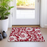 addison chantille acn551 burgundy rug