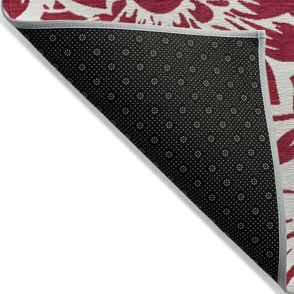 addison chantille acn551 burgundy rug