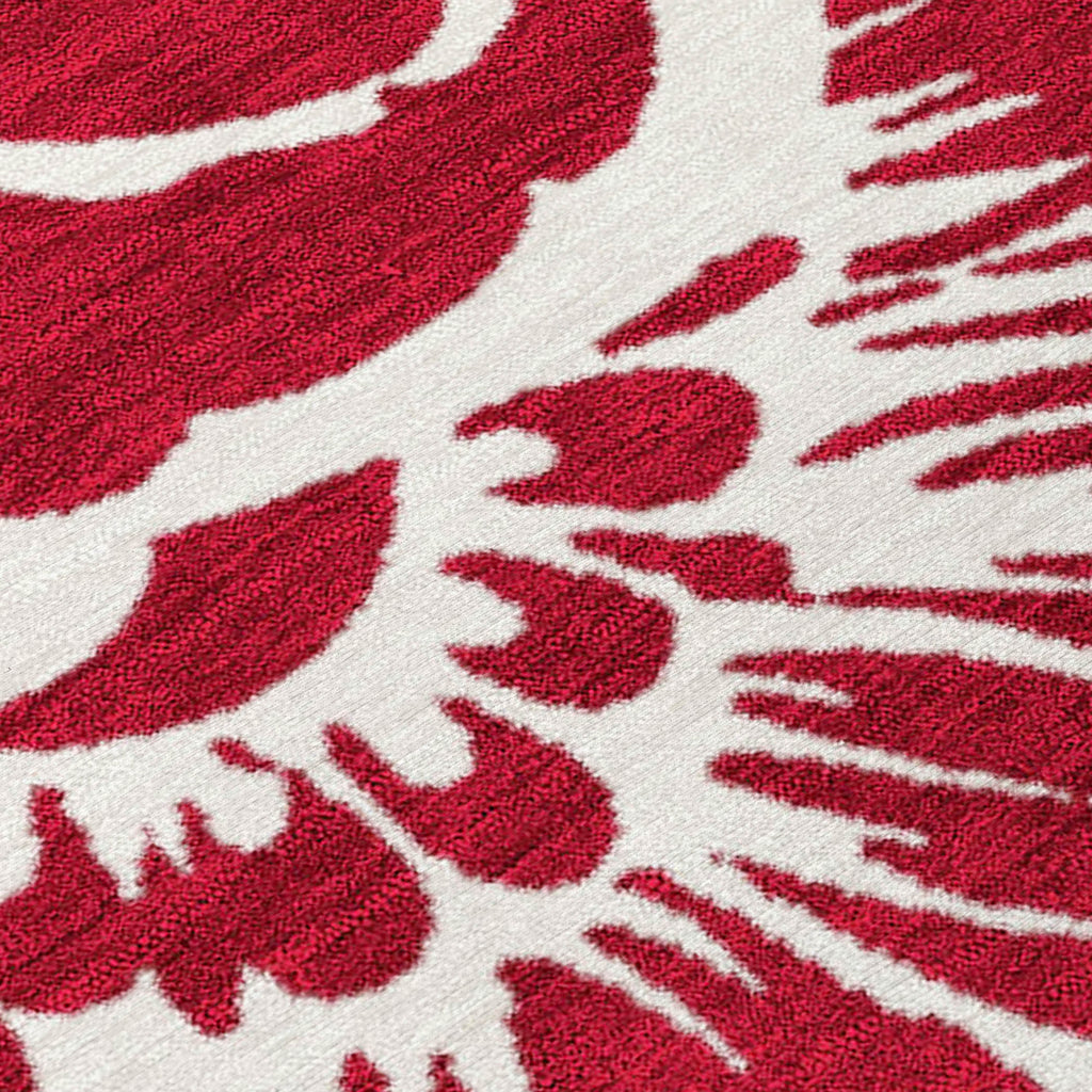 addison chantille acn551 burgundy rug