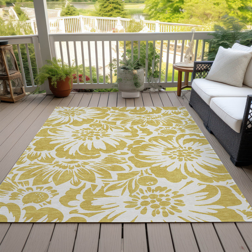 addison chantille acn551 gold rug