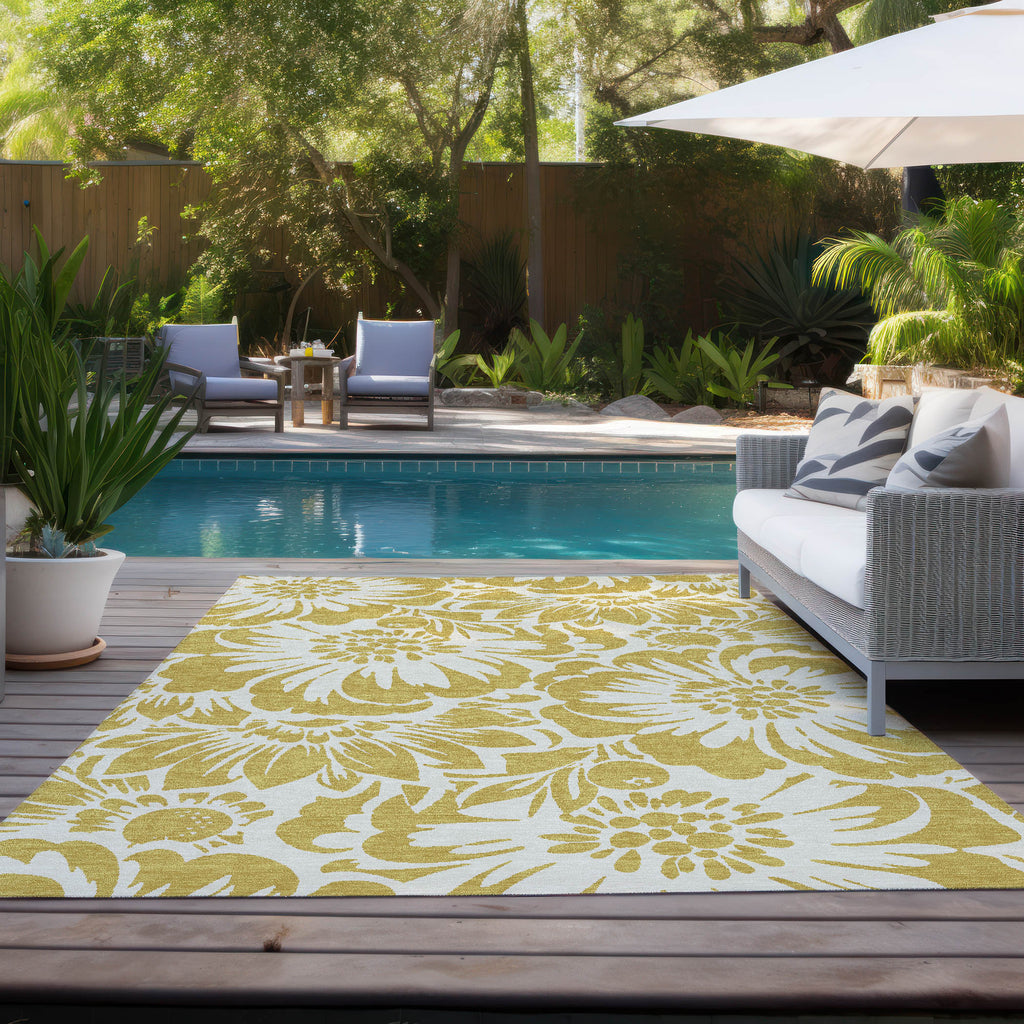 addison chantille acn551 gold rug