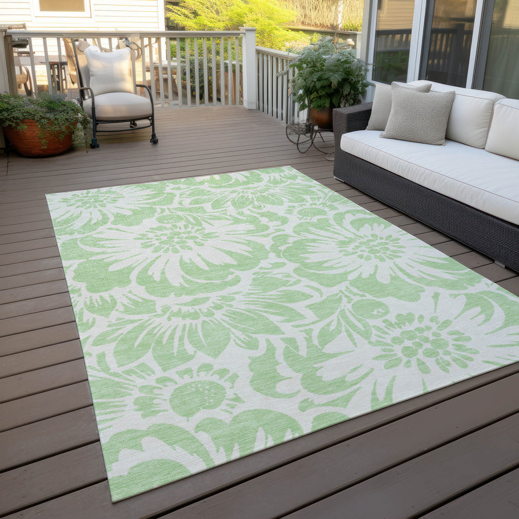 addison chantille acn551 mint rug