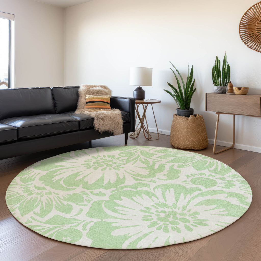 addison chantille acn551 mint rug