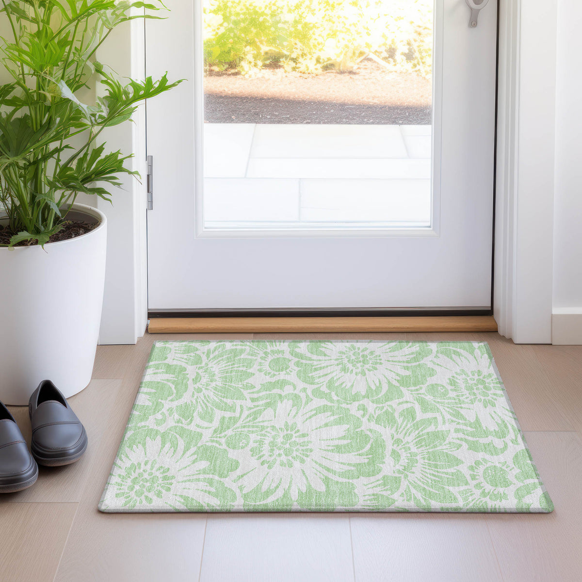 addison chantille acn551 mint rug