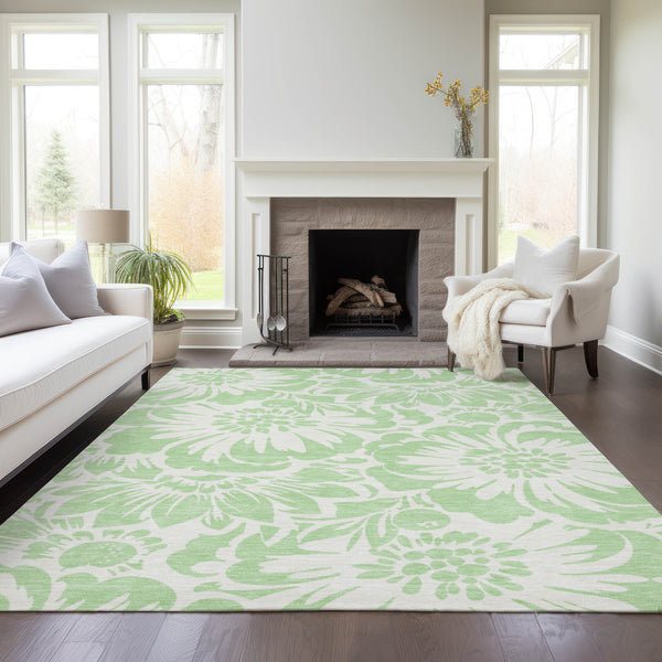 addison chantille acn551 mint rug