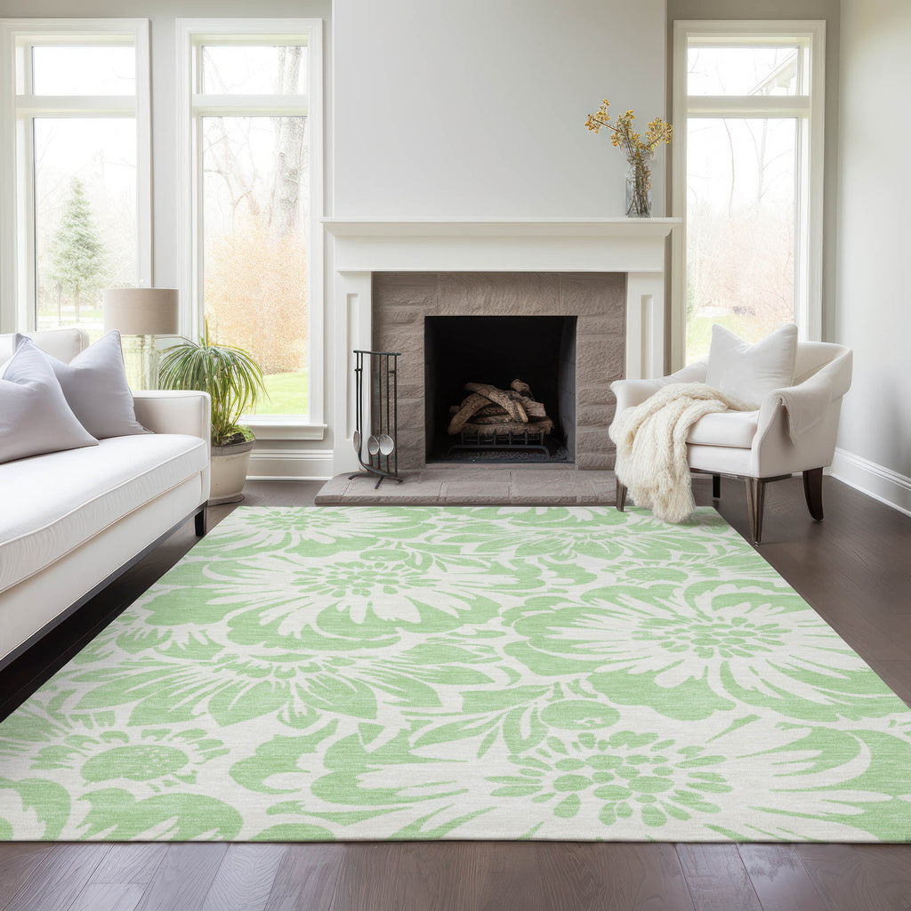 addison chantille acn551 mint rug