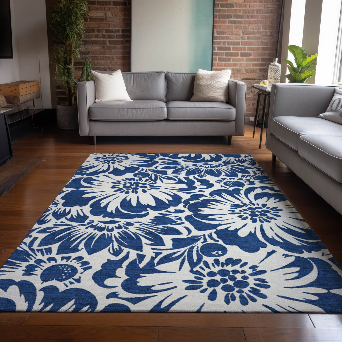 addison chantille acn551 navy rug