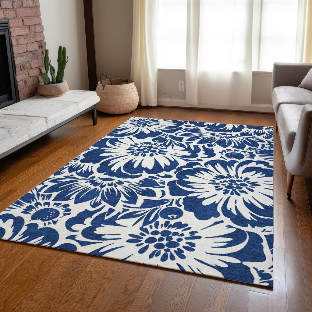 addison chantille acn551 navy rug