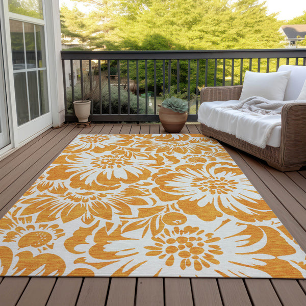 addison chantille acn551 orange rug