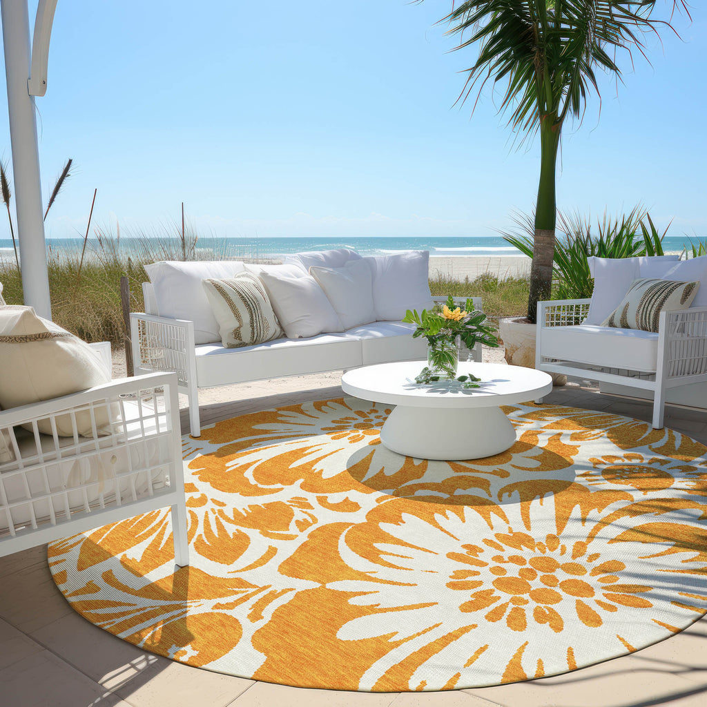 addison chantille acn551 orange rug