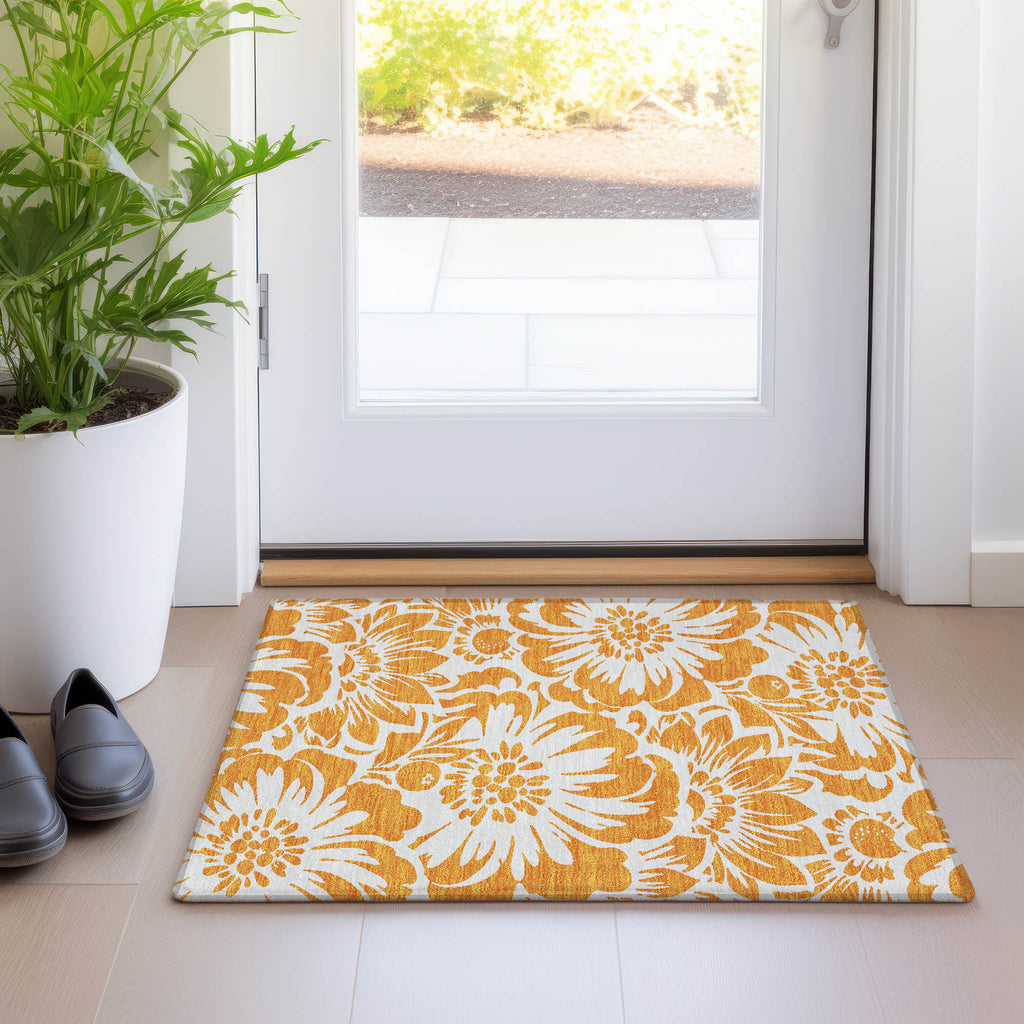 addison chantille acn551 orange rug