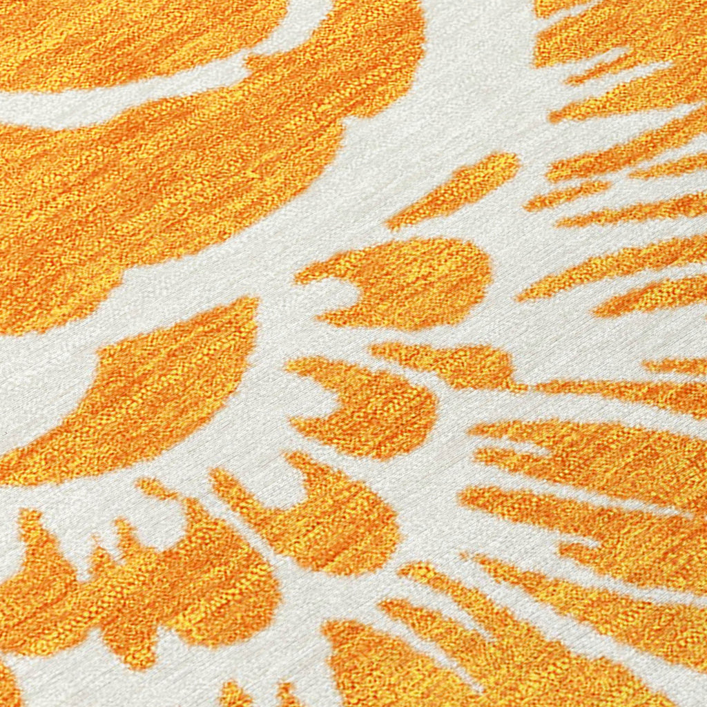 addison chantille acn551 orange rug