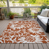 addison chantille acn551 paprika rug