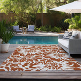 addison chantille acn551 paprika rug