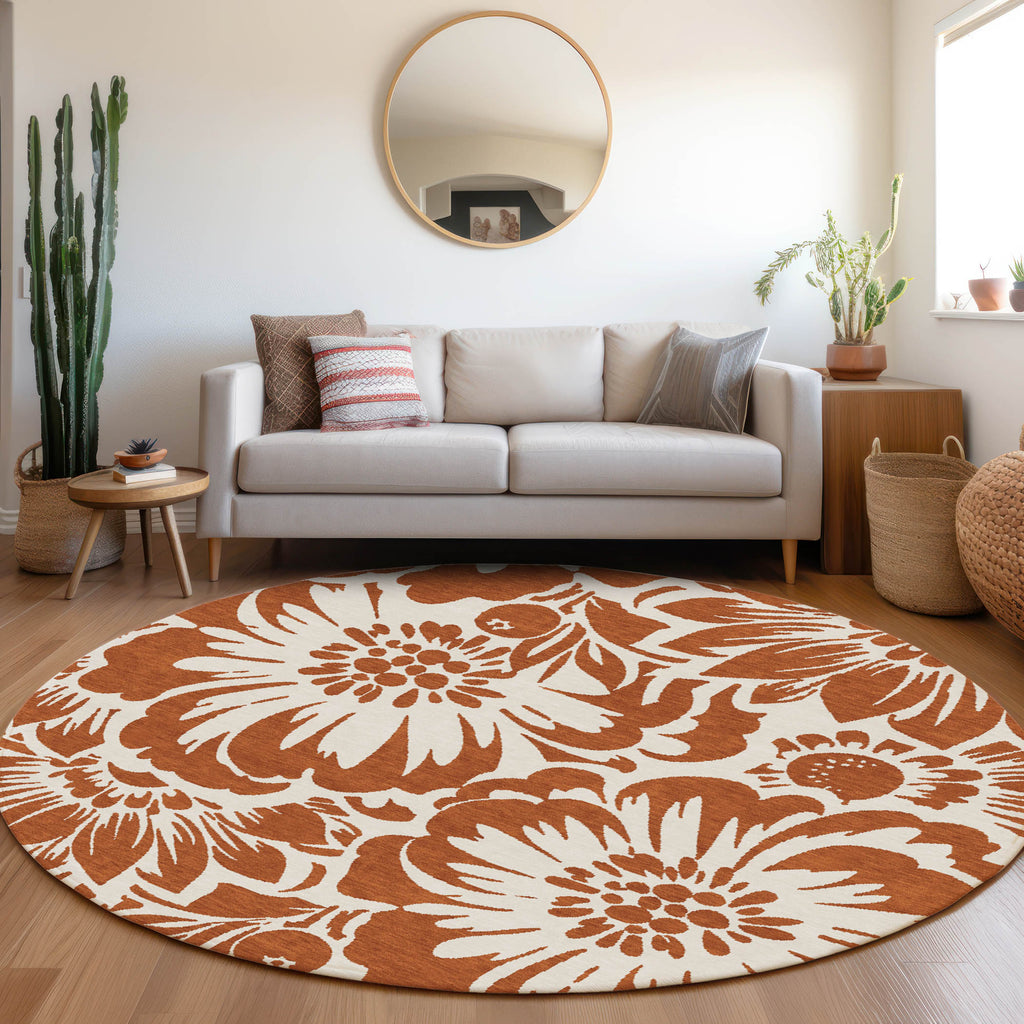 addison chantille acn551 paprika rug