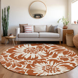 addison chantille acn551 paprika rug