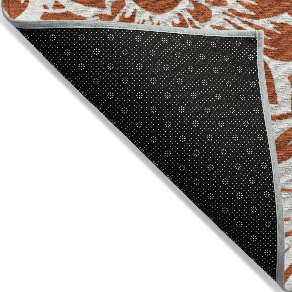 addison chantille acn551 paprika rug