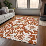 addison chantille acn551 paprika rug