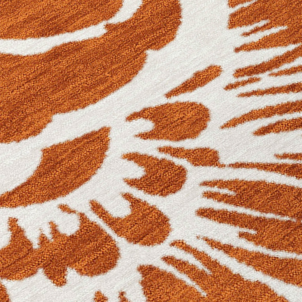 addison chantille acn551 paprika rug