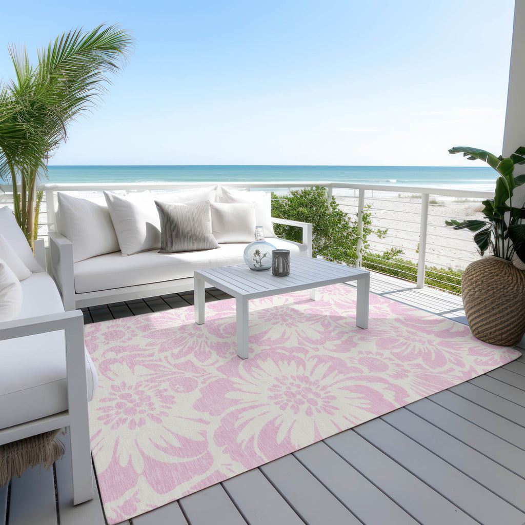 addison chantille acn551 pink rug
