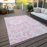 addison chantille acn551 pink rug