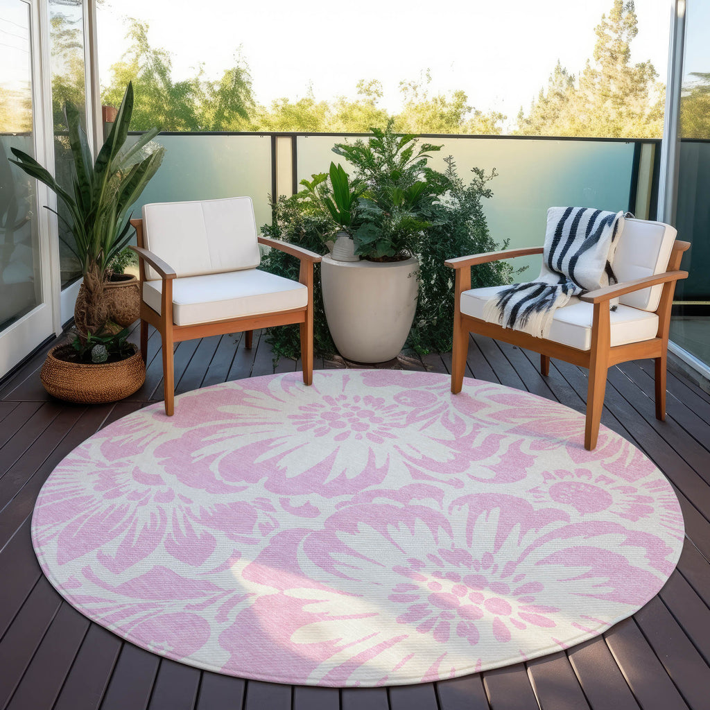 addison chantille acn551 pink rug