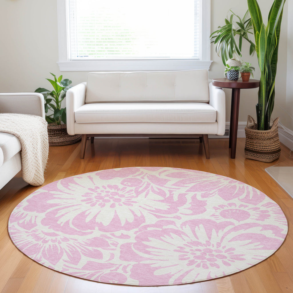 addison chantille acn551 pink rug