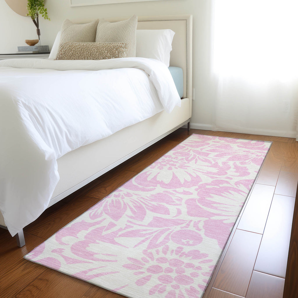 addison chantille acn551 pink rug