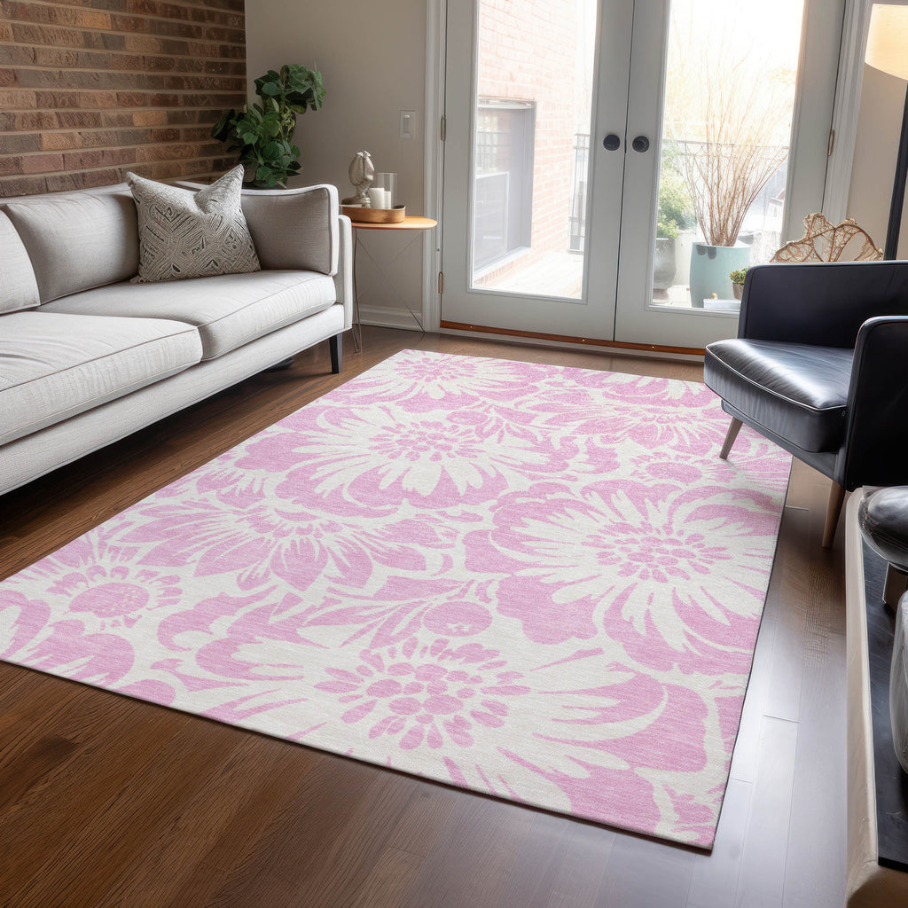 addison chantille acn551 pink rug
